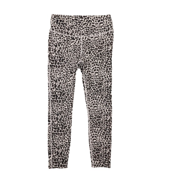 Outdoor Voices Pants - Outdoor Voices TechSweat 7/8 Flex Leggings Leopard‎ Cheetah Print Women's Size S